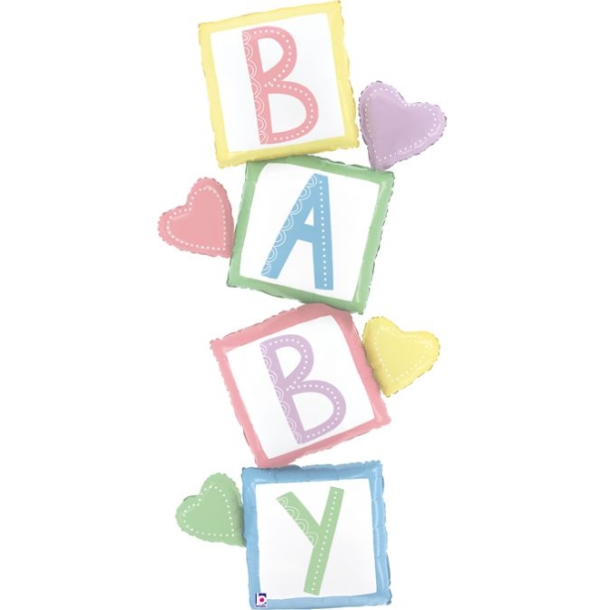 Ballon Géant Baby Blocks 