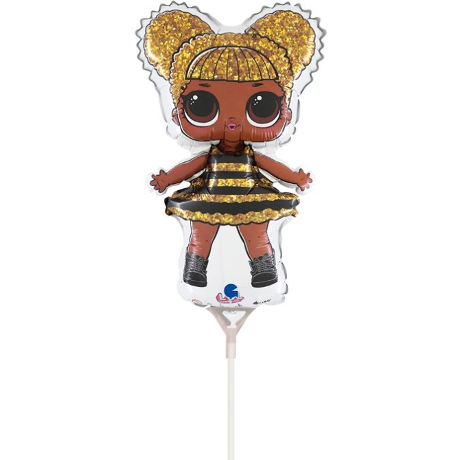 Ballon sur Tige Lol Surprise - Queen Bee 31 cm 