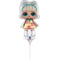 Ballon sur Tige Lol Surprise - Go-Go Girl 33 cm