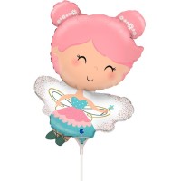 Ballon sur Tige F�e 30 cm