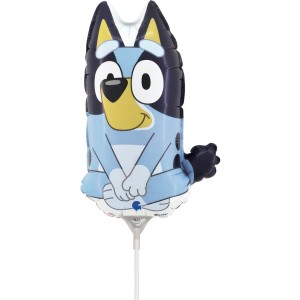 Ballon sur Tige Bluey - 32 cm