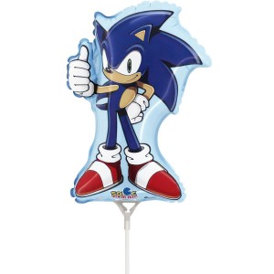 Ballon sur Tige Sonic - 30 cm