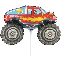Ballon sur Tige Ranger Drive - 31 cm