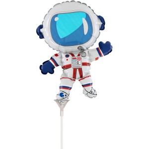 Ballon sur Tige Astronaute - 32 cm