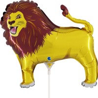Ballon sur Tige Lion - 29 cm