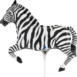 Ballon sur Tige Zbre - 36 cm