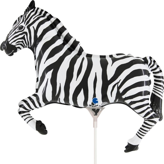 Ballon sur Tige Zbre - 36 cm 