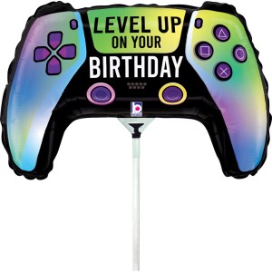 Ballon sur Tige Manette de Jeu - 28 cm