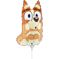 Ballon sur Tige Bluey - Bingo - 30 cm