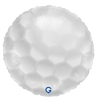 Ballon Aluminium H�lium - Balle de Golf 35 cm