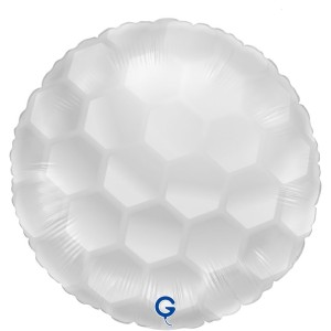 Ballon Aluminium Hélium - Balle de Golf 35 cm