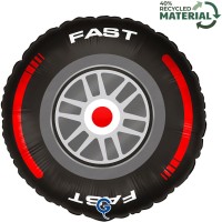 Ballon Aluminium H�lium - Pneu de Course 45 cm