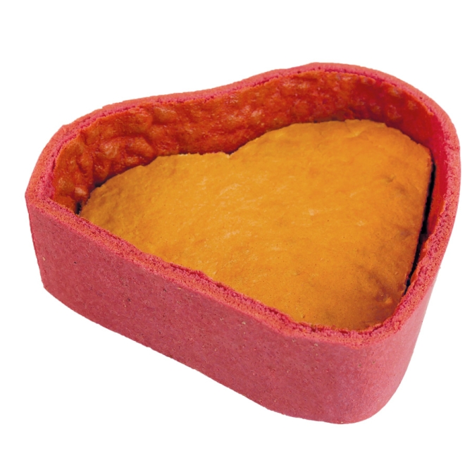 Kit Gteau Coeur Rose - 22 cm 
