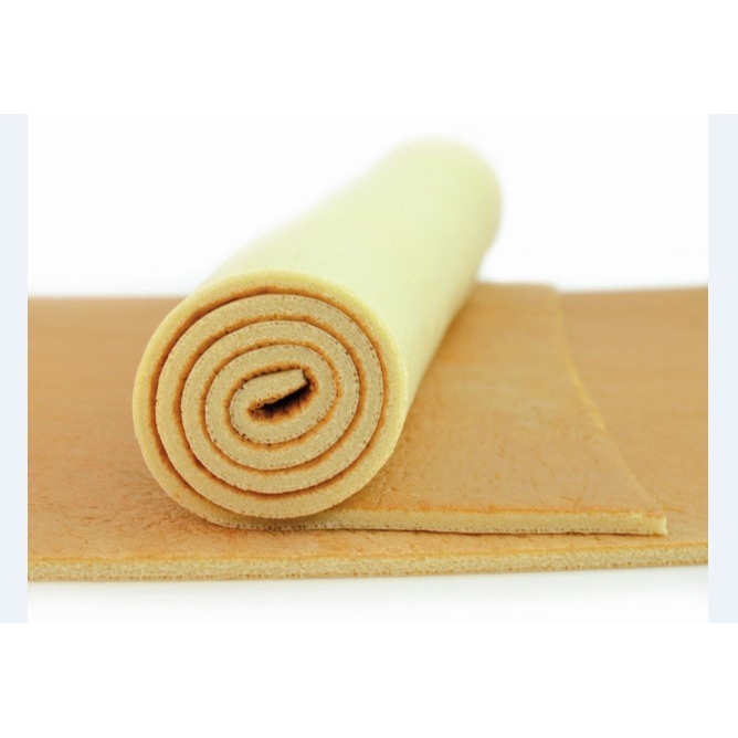 Feuille G�noise Souple Nature 28 x 37 cm pour B�che 