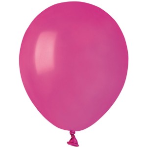 50 Ballons Fuchsia Mat 13cm