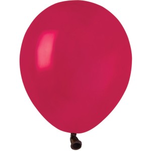 50 Ballons Bordeaux Mat 13cm