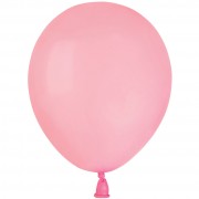 50 Ballons Rose bonbon Mat Ø13cm
