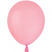 50 Ballons Rose bonbon Mat 13cm