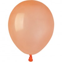 50 Ballons Pche Mat 13cm