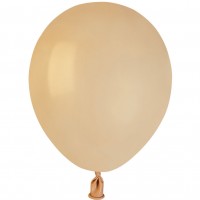 50 Ballons Blush Mat 13cm