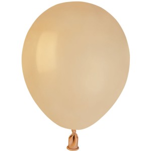 50 Ballons Blush Mat Ø13cm