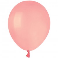 50 Ballons Rose pastel Mat 13cm