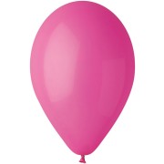 10 Ballons Fuchsia Mat Ø30cm