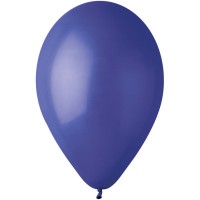 10 Ballons Bleu roi Mat 30cm