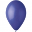 10 Ballons Bleu roi Mat 30cm