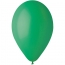 10 Ballons Vert Mat 30cm