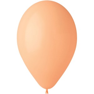 10 Ballons Pêche Mat Ø30cm