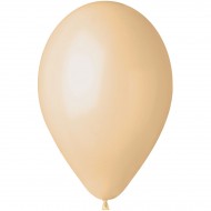 10 Ballons Blush Mat Ø30cm