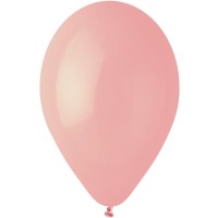 10 Ballons Rose pastel Mat 30cm