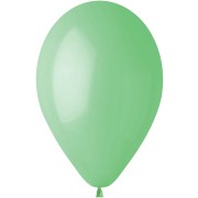 10 Ballons Vert menthe Mat Ø30cm
