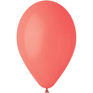 10 Ballons Corail Mat 30cm