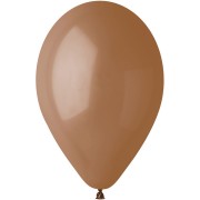 10 Ballons Moka Mat Ø30cm