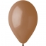 10 Ballons Moka Mat 30cm