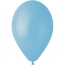 10 Ballons Bleu pastel Mat 30cm