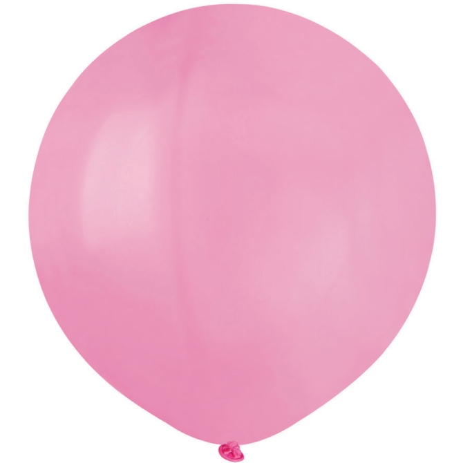 10 Ballons Rose Mat 48cm 