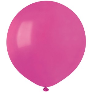 10 Ballons Fuchsia Mat Ø48cm