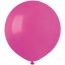 10 Ballons Fuchsia Mat 48cm