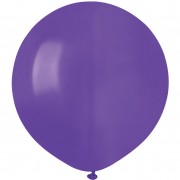 10 Ballons Violet Mat Ø48cm