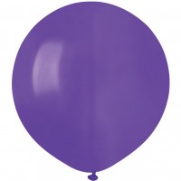 10 Ballons Violet Mat 48cm