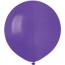 10 Ballons Violet Mat 48cm