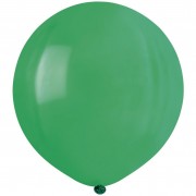 10 Ballons Vert Mat Ø48cm