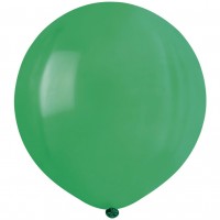 10 Ballons Vert Mat 48cm