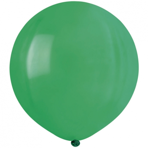 10 Ballons Vert Mat 48cm 