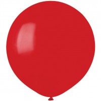 10 Ballons Rouge Mat 48cm