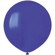 10 Ballons Bleu roi Mat Ø48cm