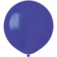 10 Ballons Bleu roi Mat 48cm